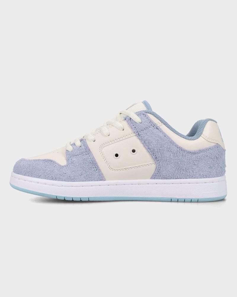 DC Manteca 4 Womens Shoes - Blue / White 