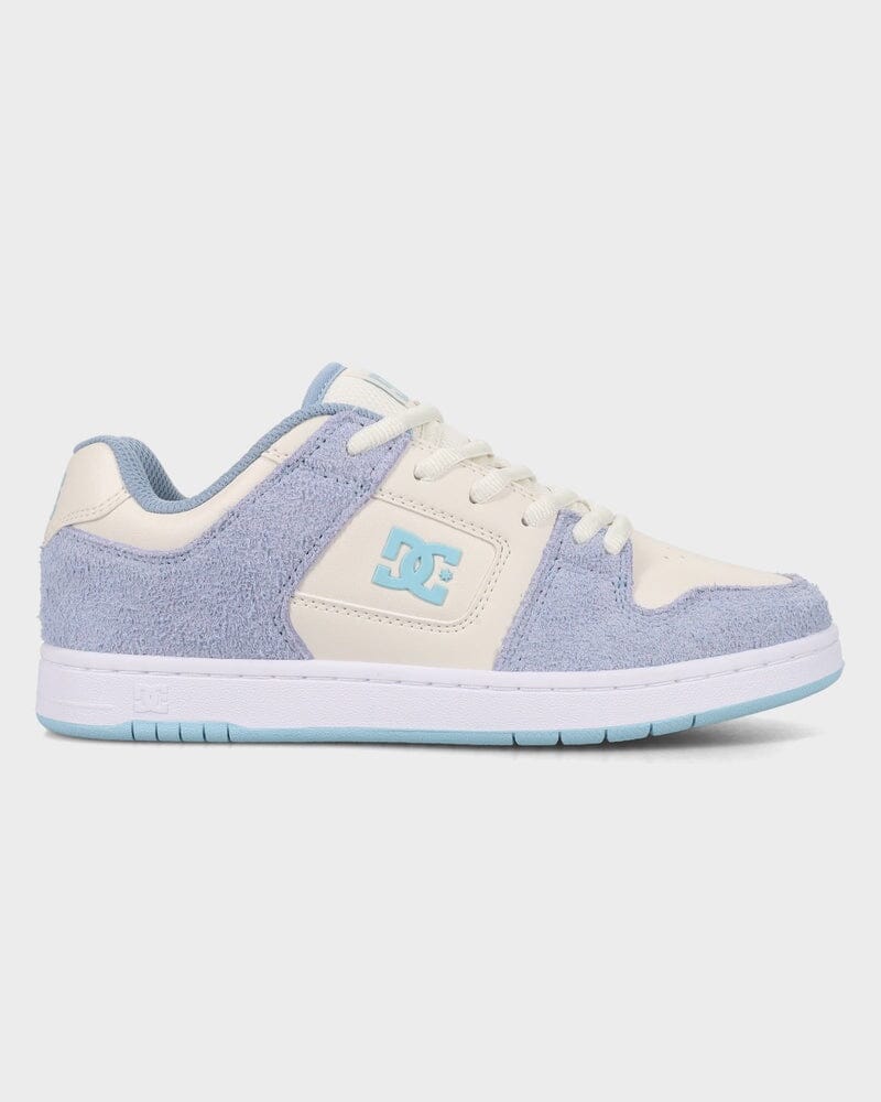 DC Manteca 4 Womens Shoes - Blue / White 