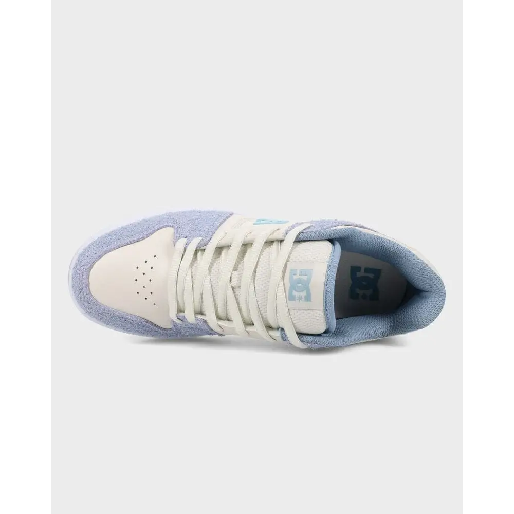DC Manteca 4 Womens Shoes - Blue / White 