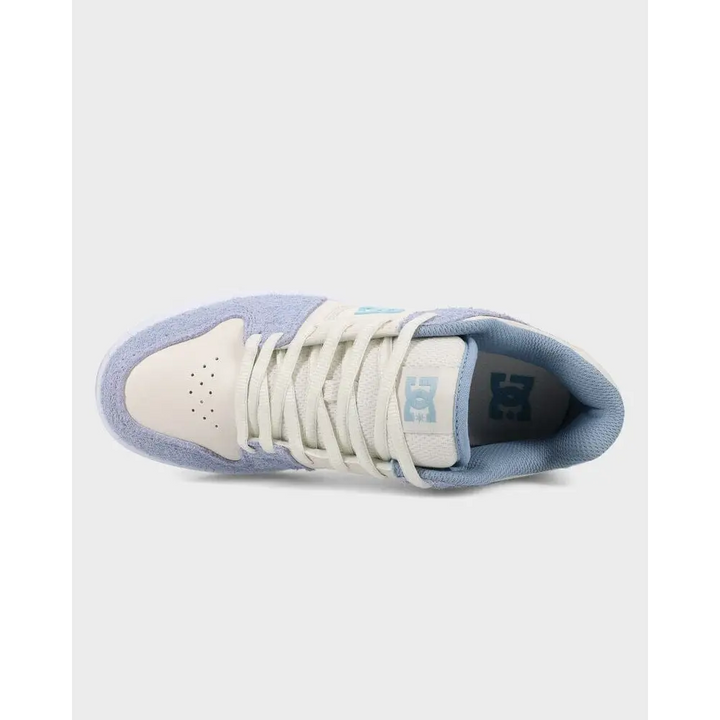 DC Manteca 4 Womens Shoes - Blue / White 