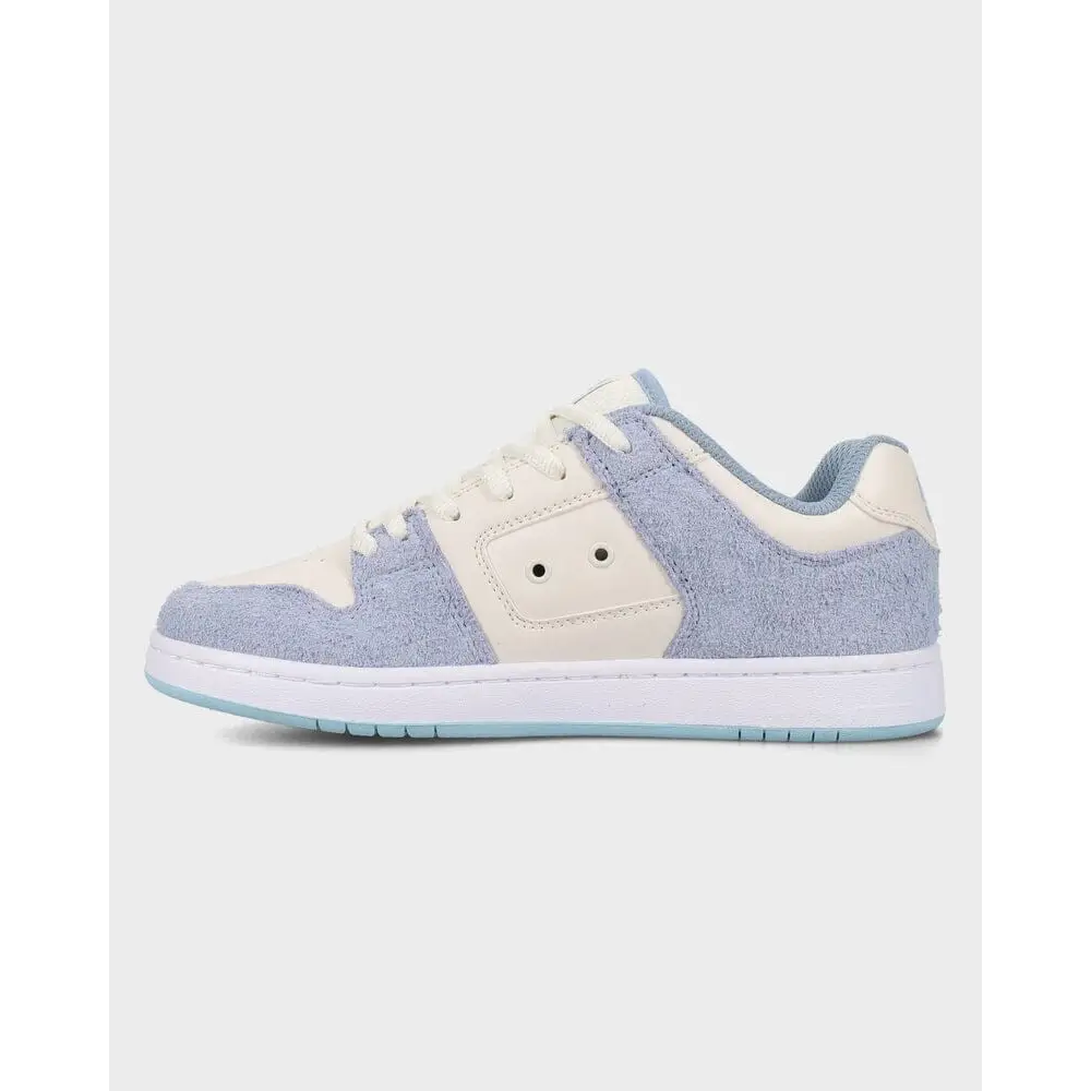 DC Manteca 4 Womens Shoes - Blue / White 