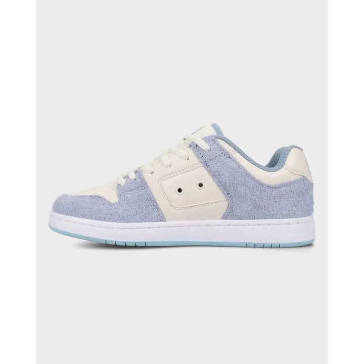 DC Manteca 4 Womens Shoes - Blue / White 