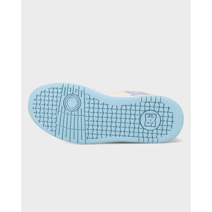 DC Manteca 4 Womens Shoes - Blue / White 