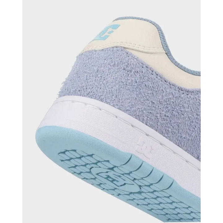 DC Manteca 4 Womens Shoes - Blue / White 