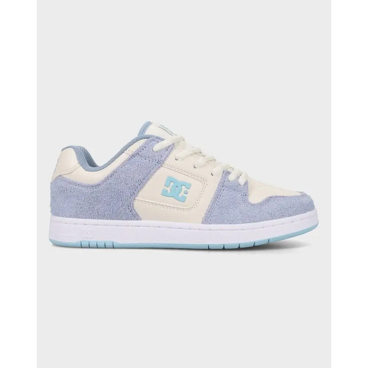 DC Manteca 4 Womens Shoes - Blue / White 