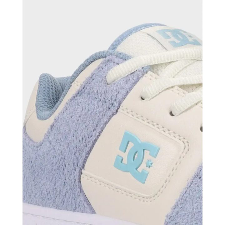 DC Manteca 4 Womens Shoes - Blue / White 