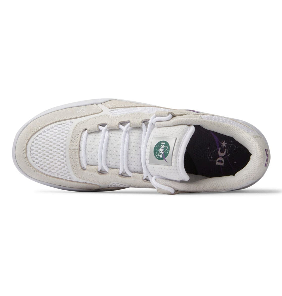 DC Metric S X Ish White / Purple 