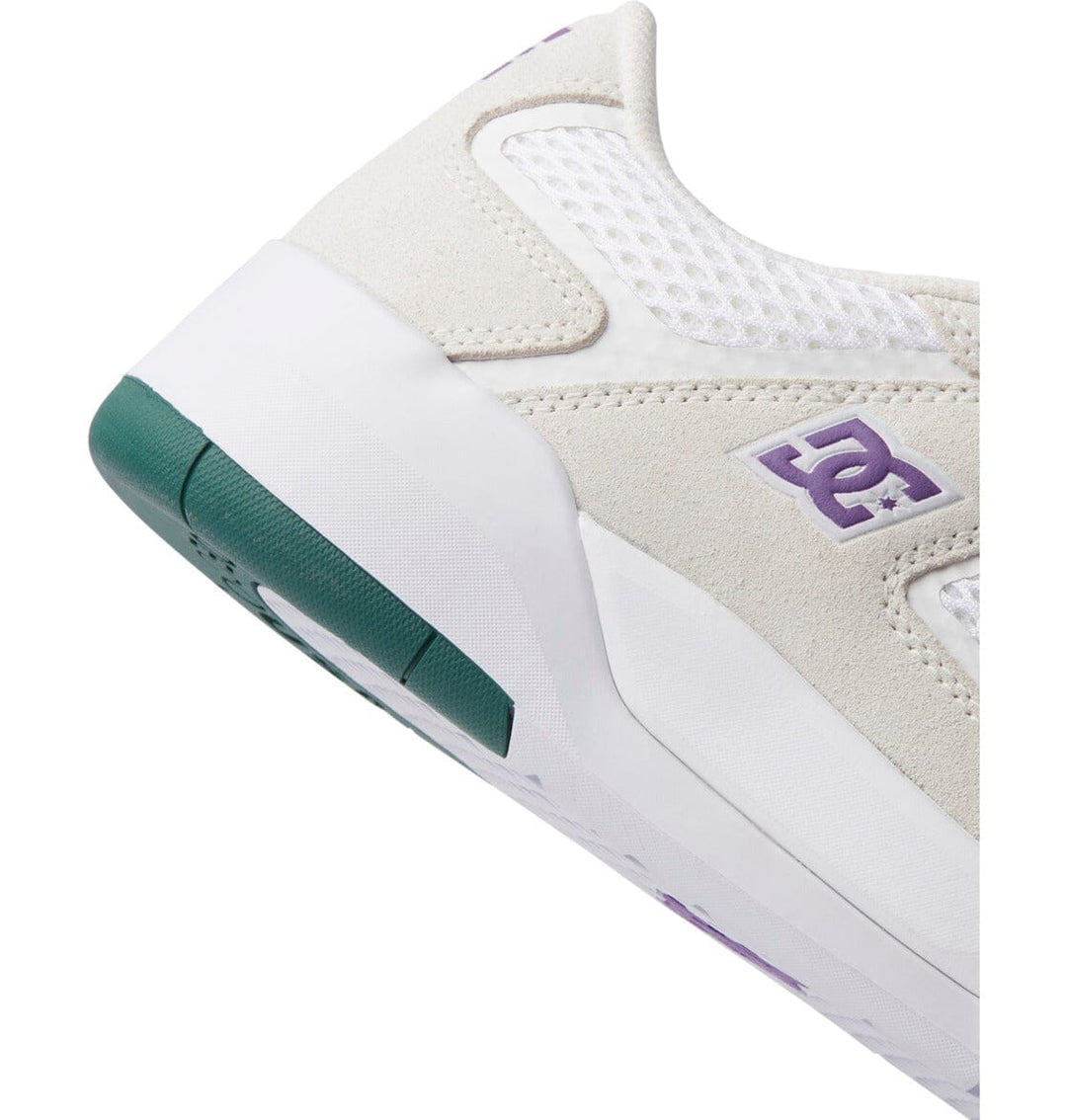 DC Metric S X Ish White / Purple 
