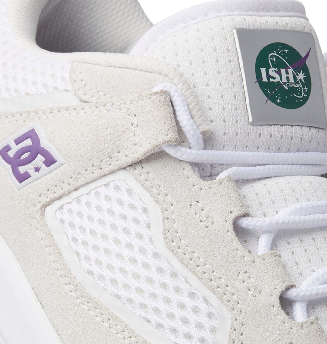 DC Metric S X Ish White / Purple 