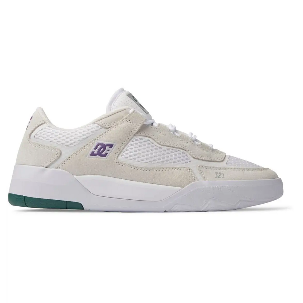 DC Metric S X Ish White / Purple 