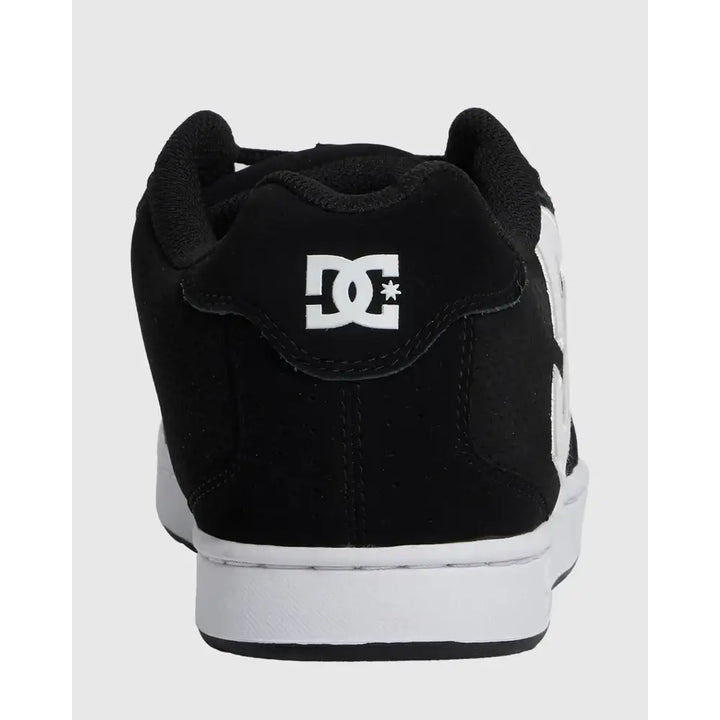 DC Net Shoes - Black / Black / White