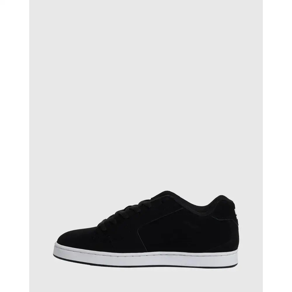 DC Net Shoes - Black / Black / White
