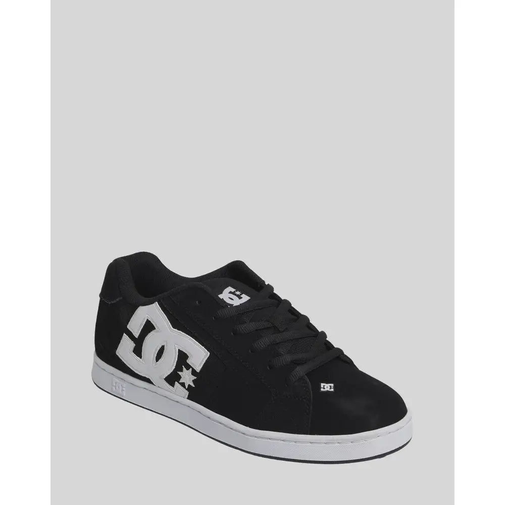DC Net Shoes - Black / Black / White