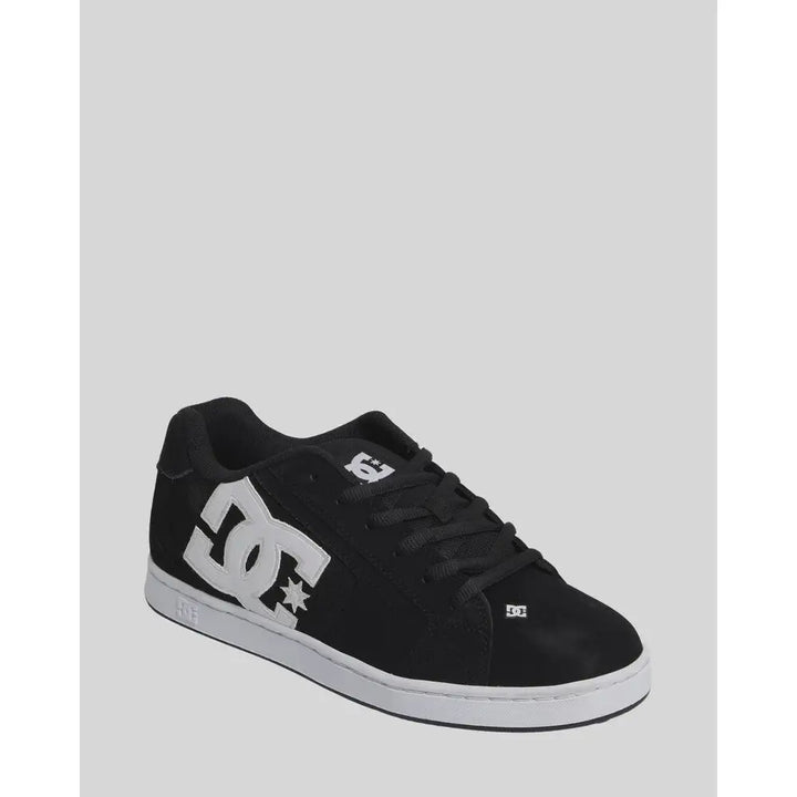 DC Net Shoes - Black / Black / White
