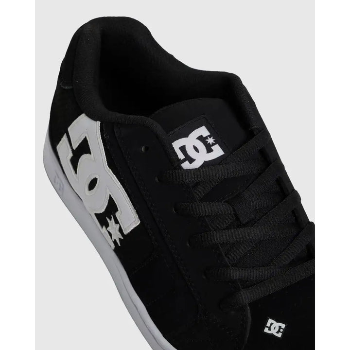 DC Net Shoes - Black / Black / White