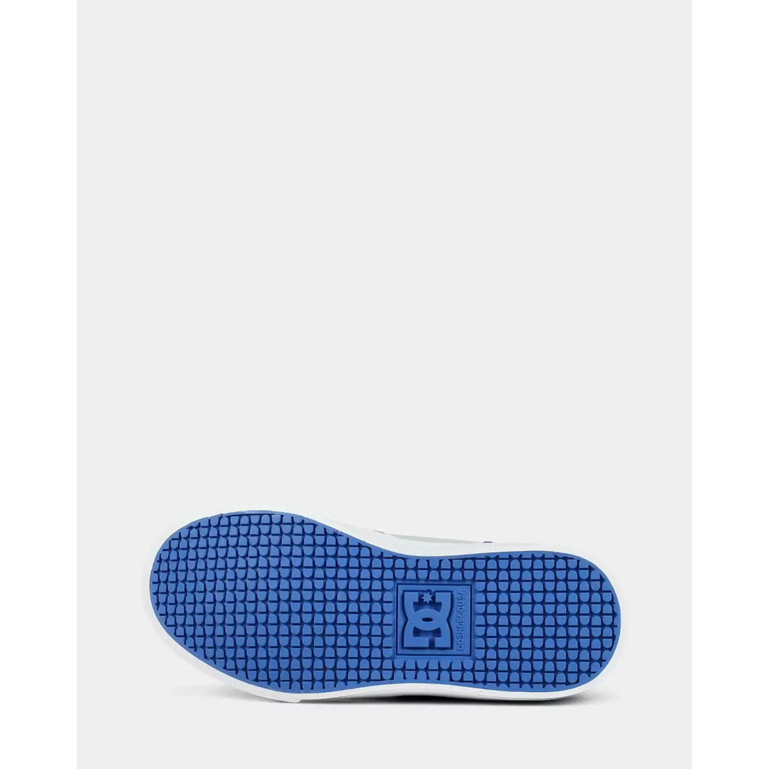 DC Onyx Youth Shoes - Blue / White / Orange