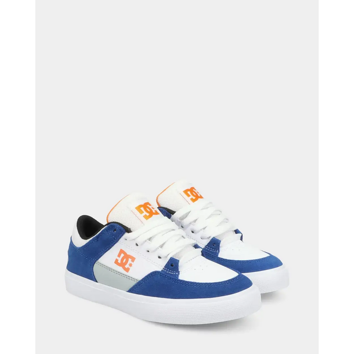 DC Onyx Youth Shoes - Blue / White / Orange