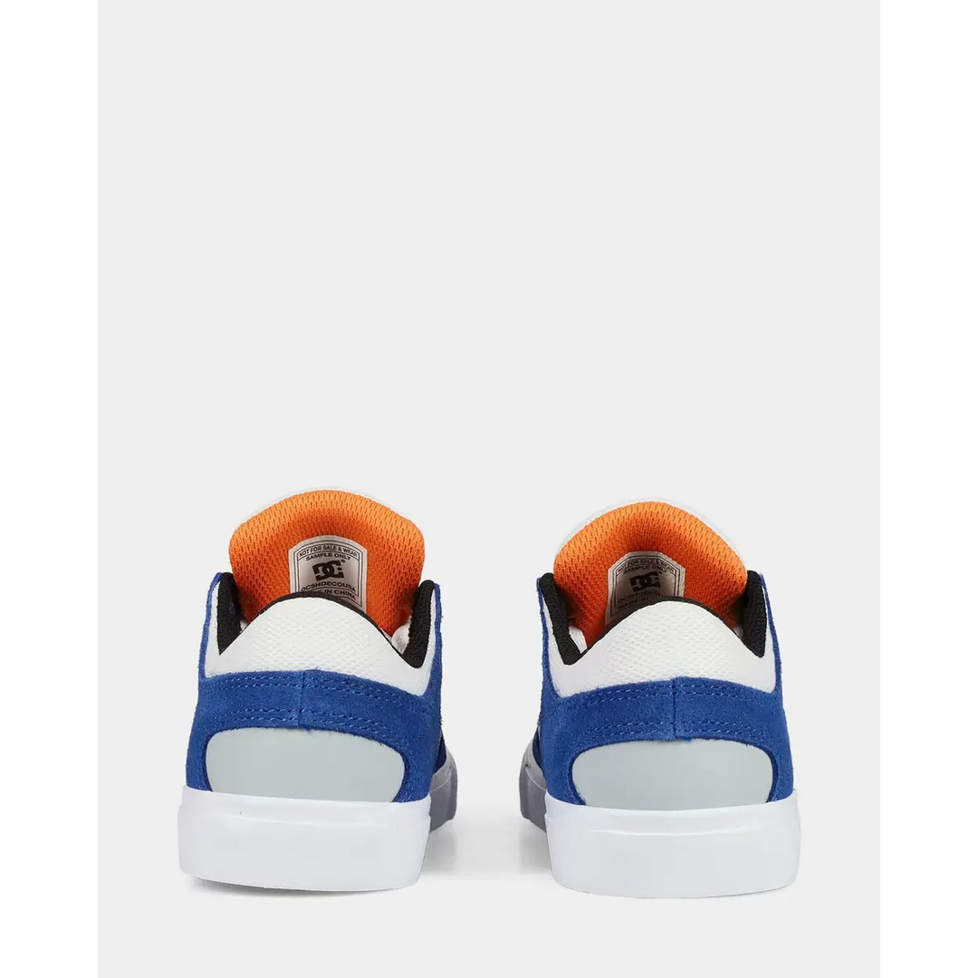 DC Onyx Youth Shoes - Blue / White / Orange