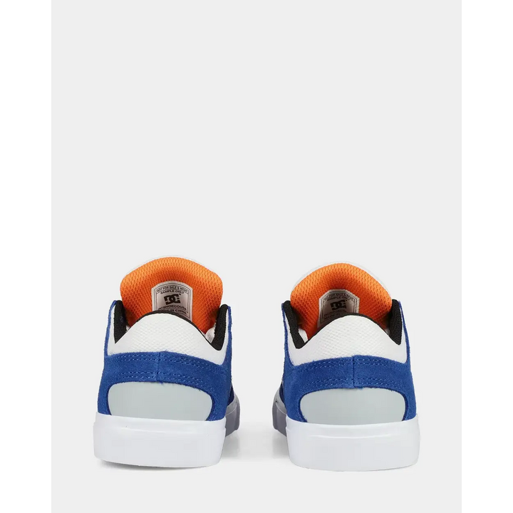 DC Onyx Youth Shoes - Blue / White / Orange
