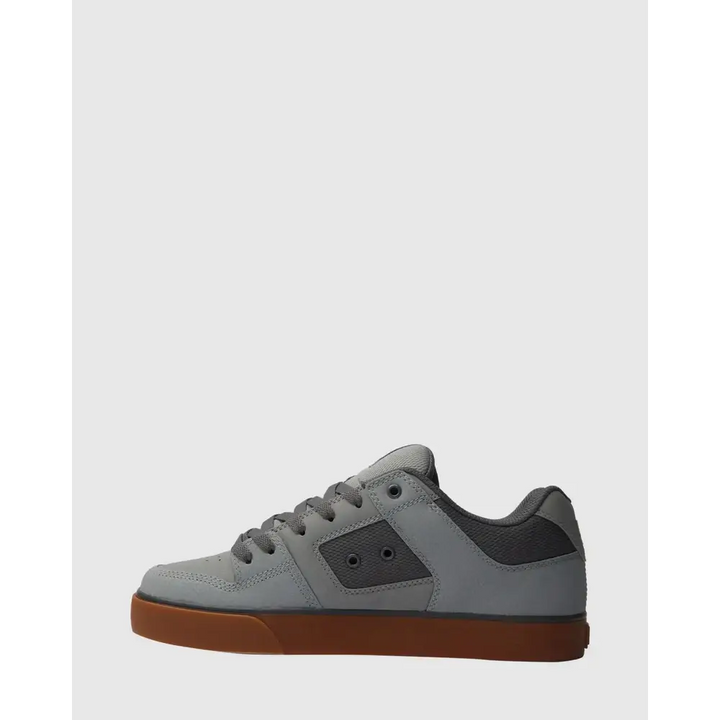 DC Pure Shoes - Carbon / Gum