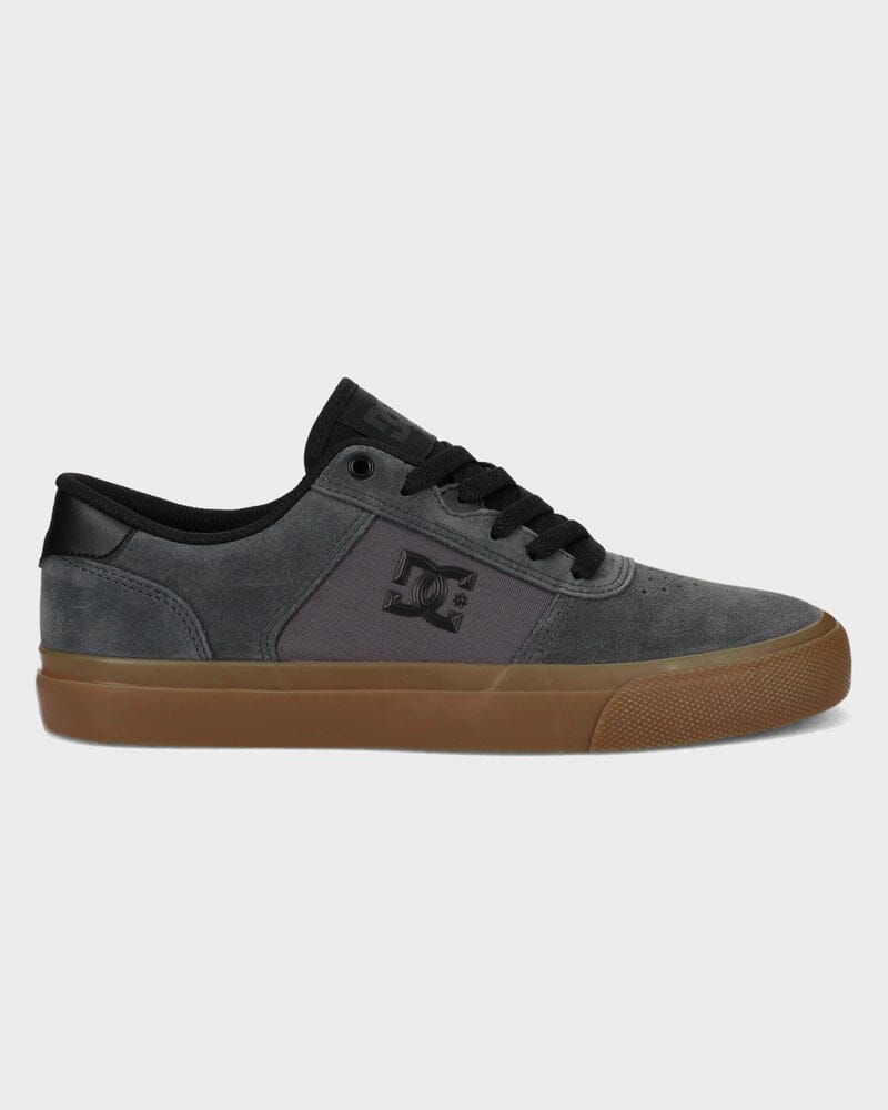 DC Teknic Shoes - Dark Grey / Black 