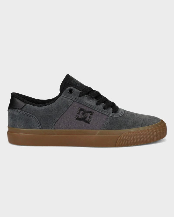 DC Teknic Shoes - Dark Grey / Black 