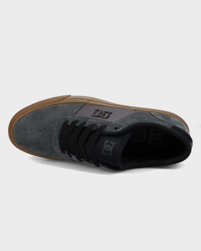 DC Teknic Shoes - Dark Grey / Black 