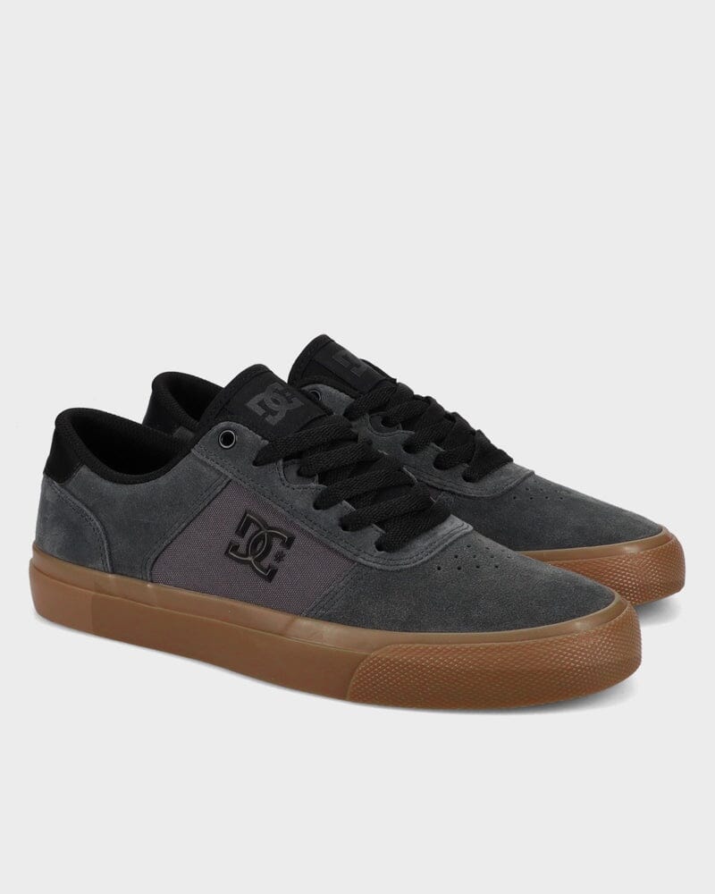 DC Teknic Shoes - Dark Grey / Black 