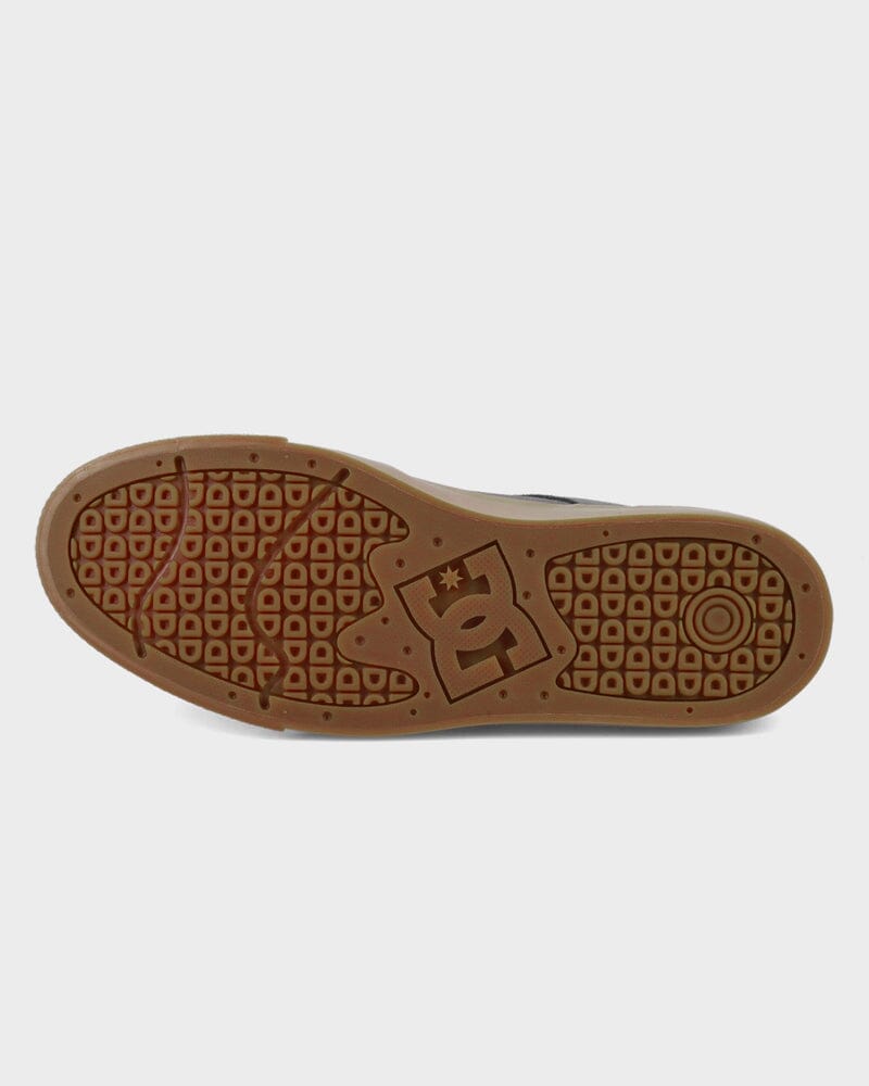 DC Teknic Shoes - Dark Grey / Black 