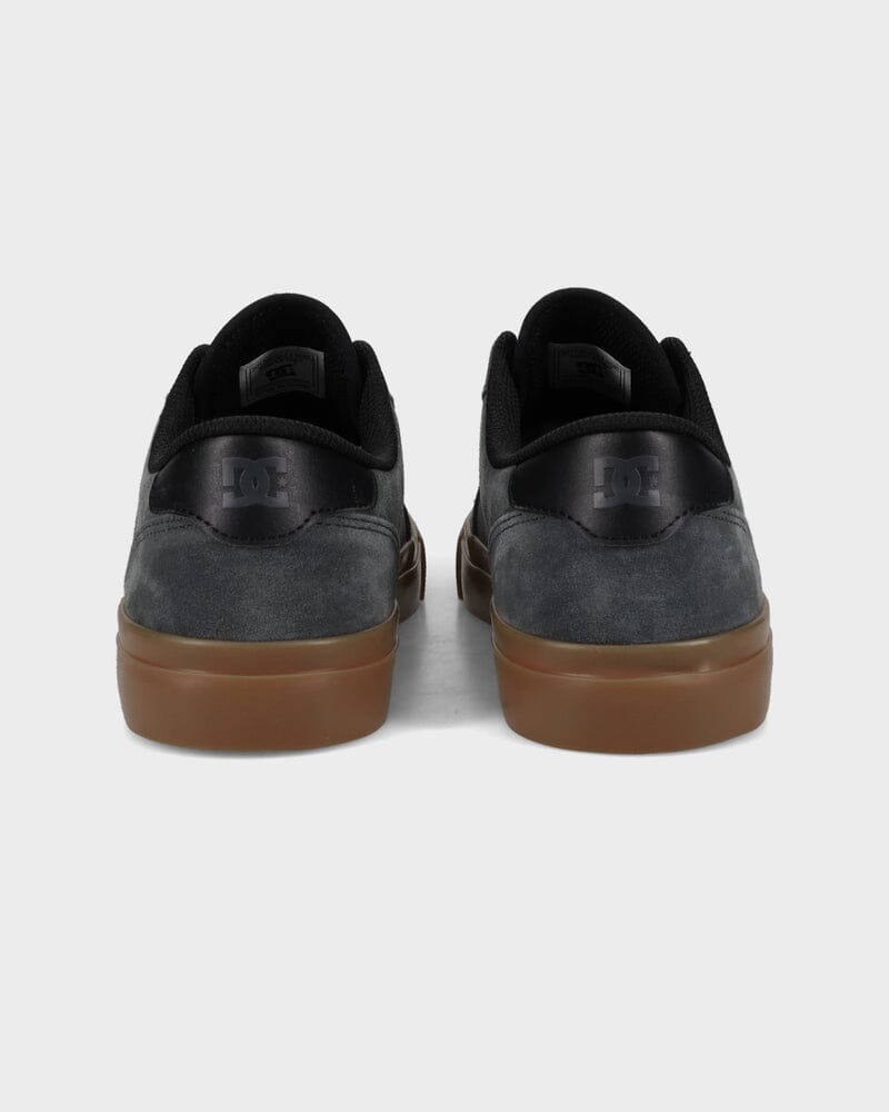 DC Teknic Shoes - Dark Grey / Black 