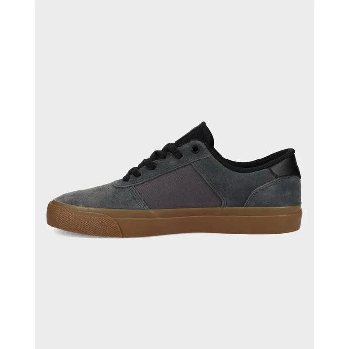 DC Teknic Shoes - Dark Grey / Black 