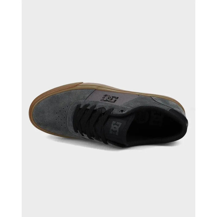 DC Teknic Shoes - Dark Grey / Black 