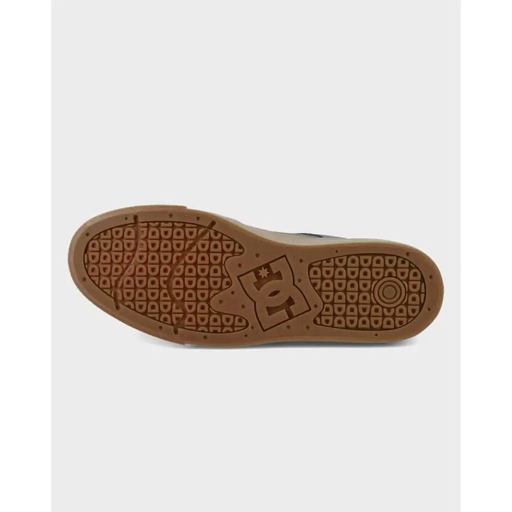DC Teknic Shoes - Dark Grey / Black 