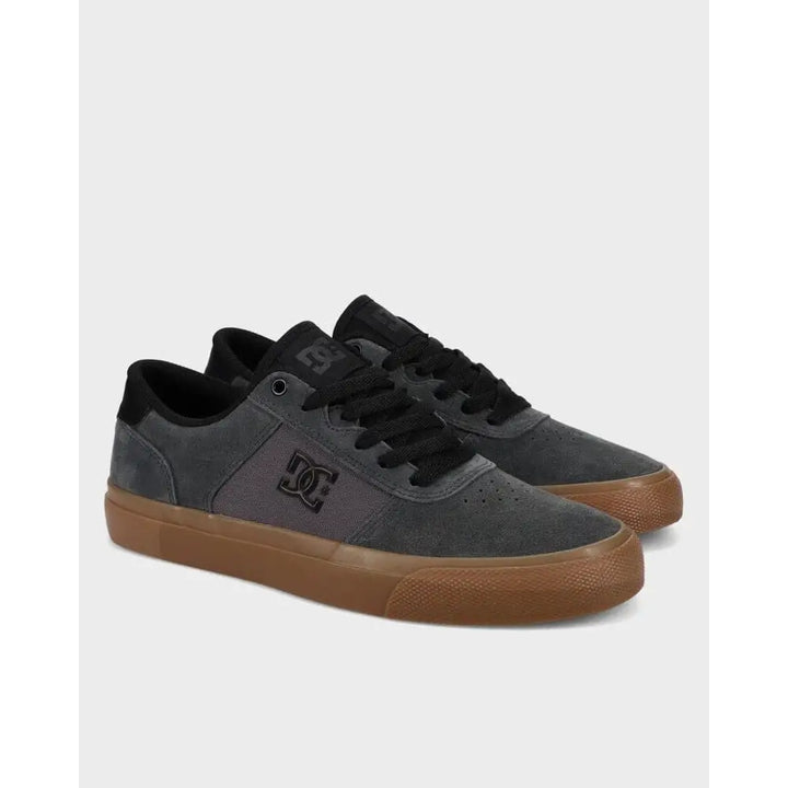 DC Teknic Shoes - Dark Grey / Black 