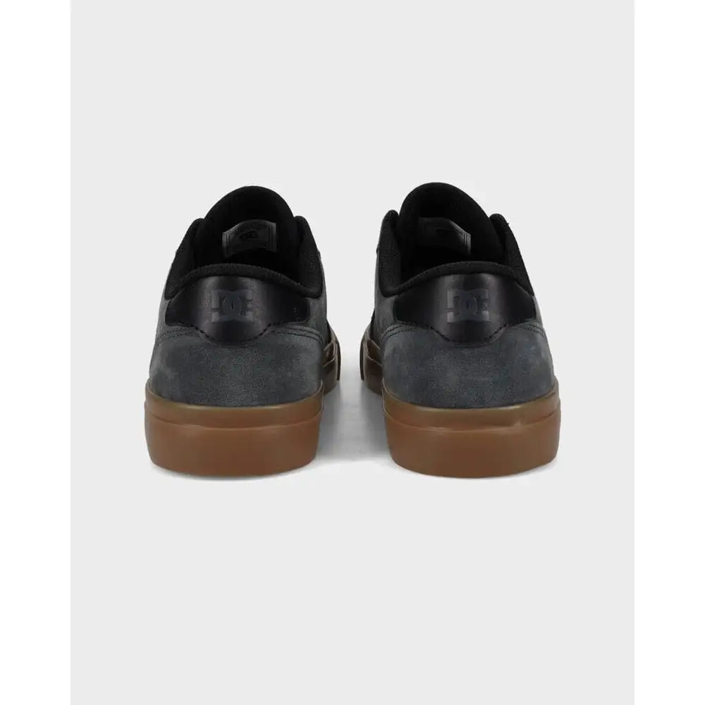 DC Teknic Shoes - Dark Grey / Black 