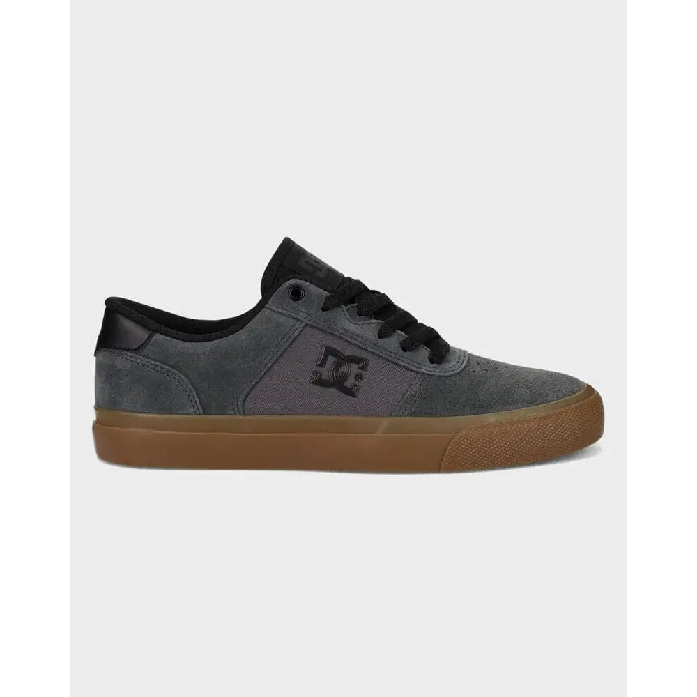 DC Teknic Shoes - Dark Grey / Black 