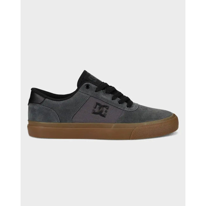 DC Teknic Shoes - Dark Grey / Black 