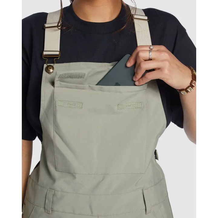 DC Valiant Snow Bib Pants 