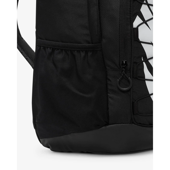 Nike Hayward Backpack - Black / Black / White 