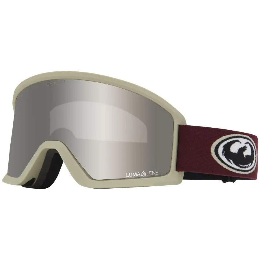 Dragon DX3 Plus OTG Snow Goggles 2026 Old Skool / Lumalens Silver Ion + Lumalens Amber 