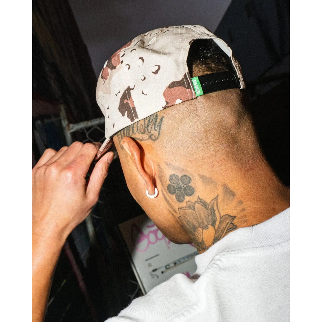 ICHPIG Capital Snapback Hat - Desert 