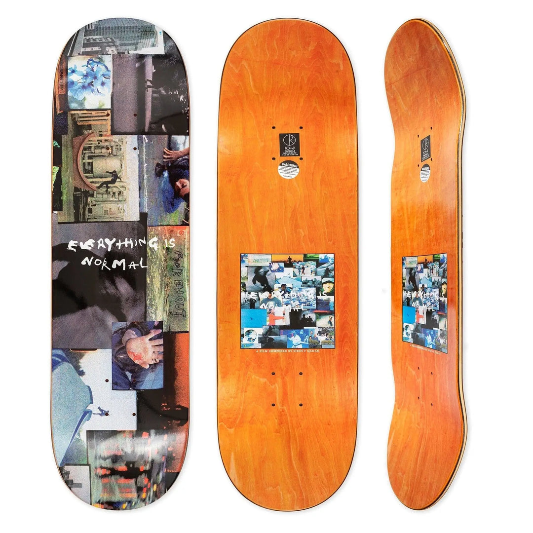 Polar Skate Co. Everything is Normal Skate Deck 