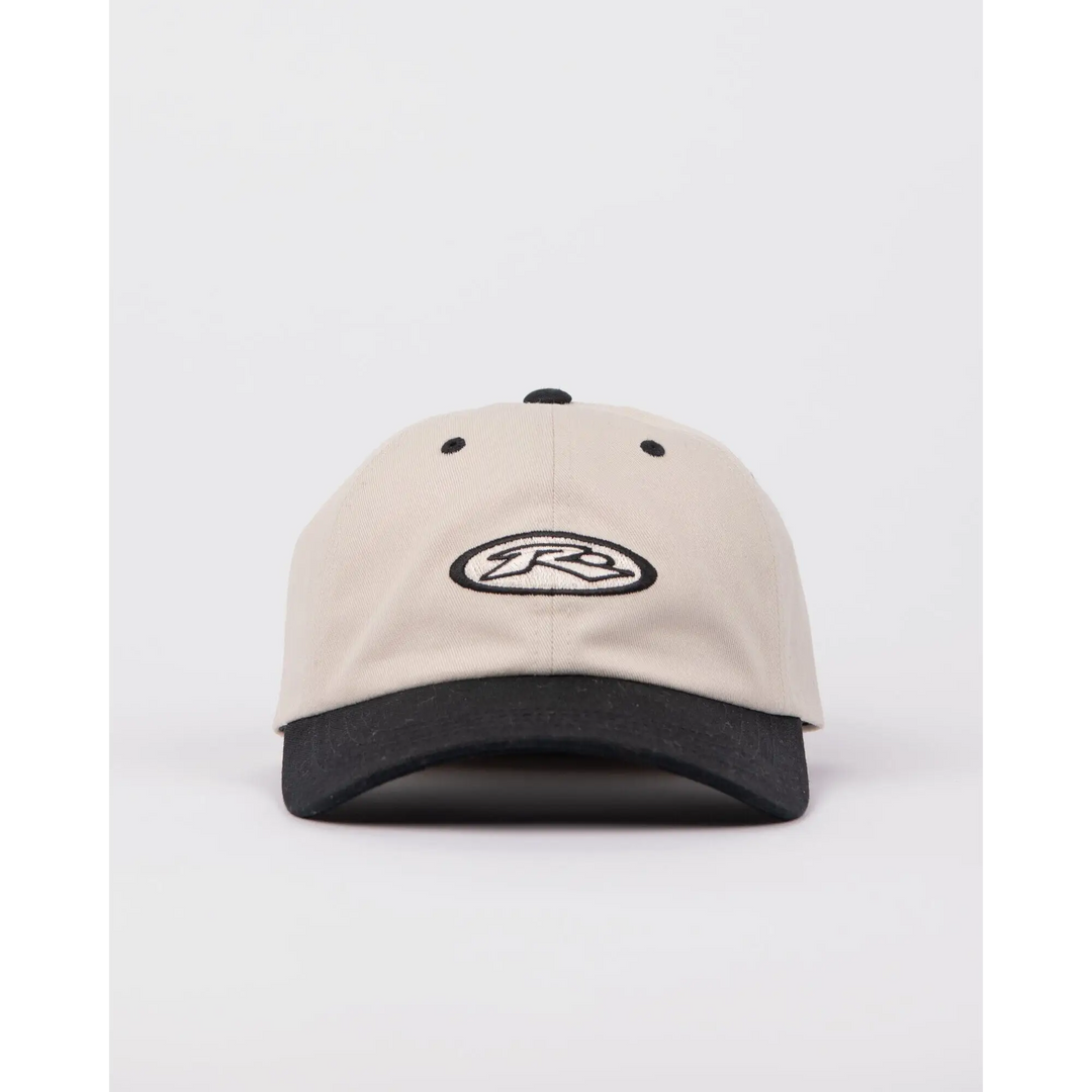 Rusty Kick Flip Embroidered Two-Toned Dad Cap 