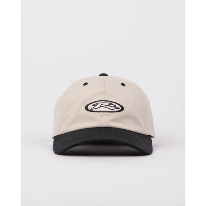 Rusty Kick Flip Embroidered Two-Toned Dad Cap 