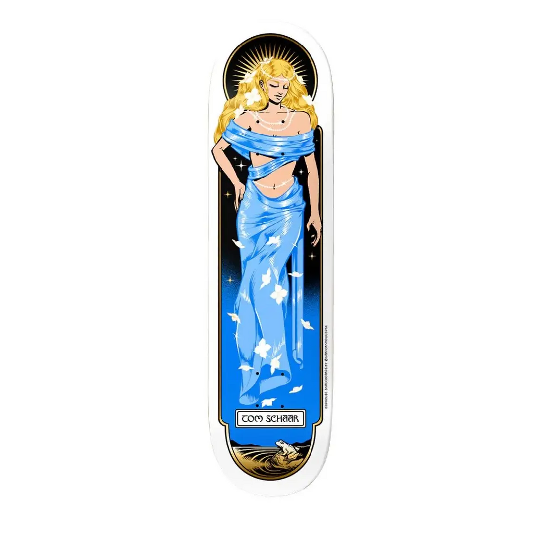 Birdhouse Tom Schaar Divine Aura Skate Deck 
