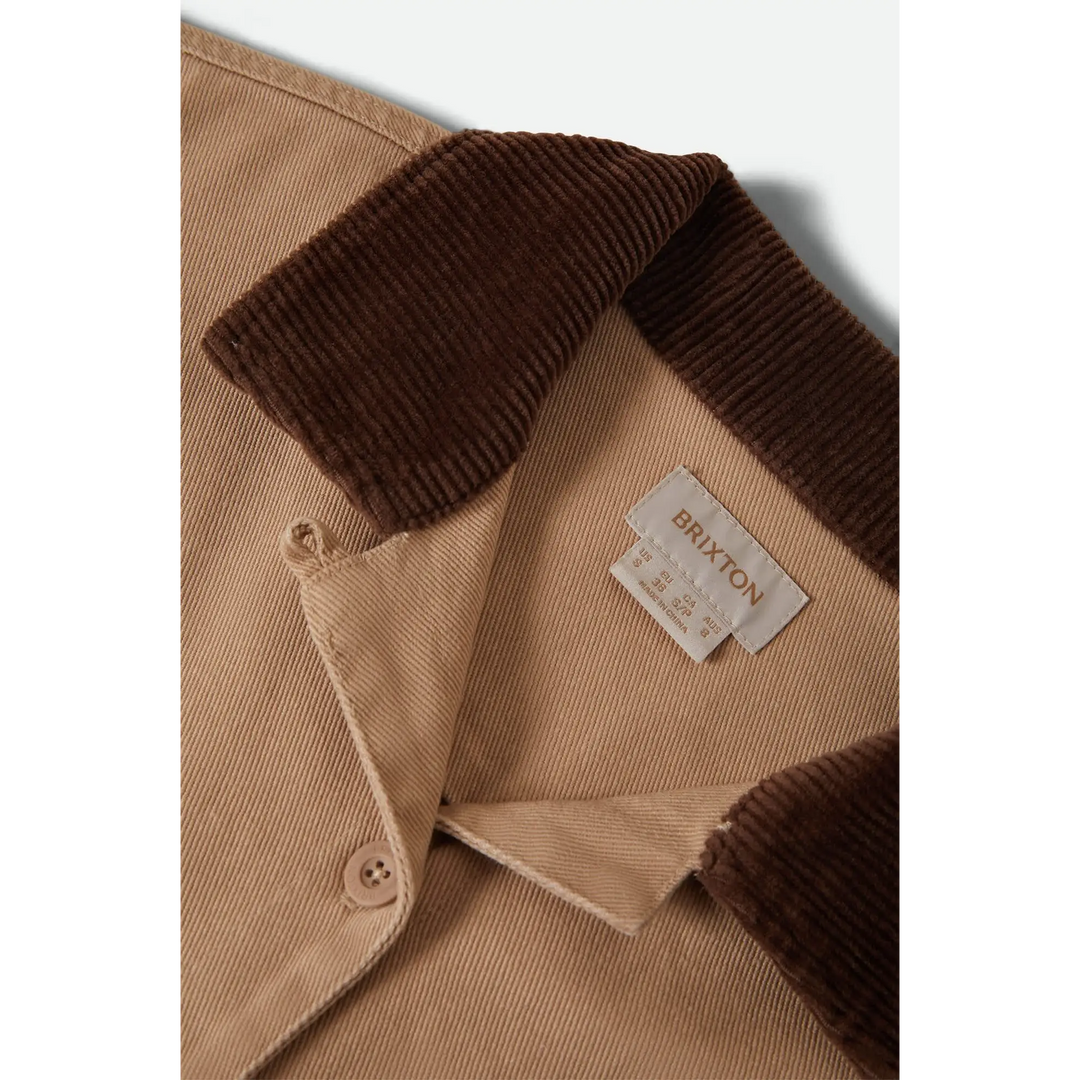 Brixton Utopia Patchwork Overshirt