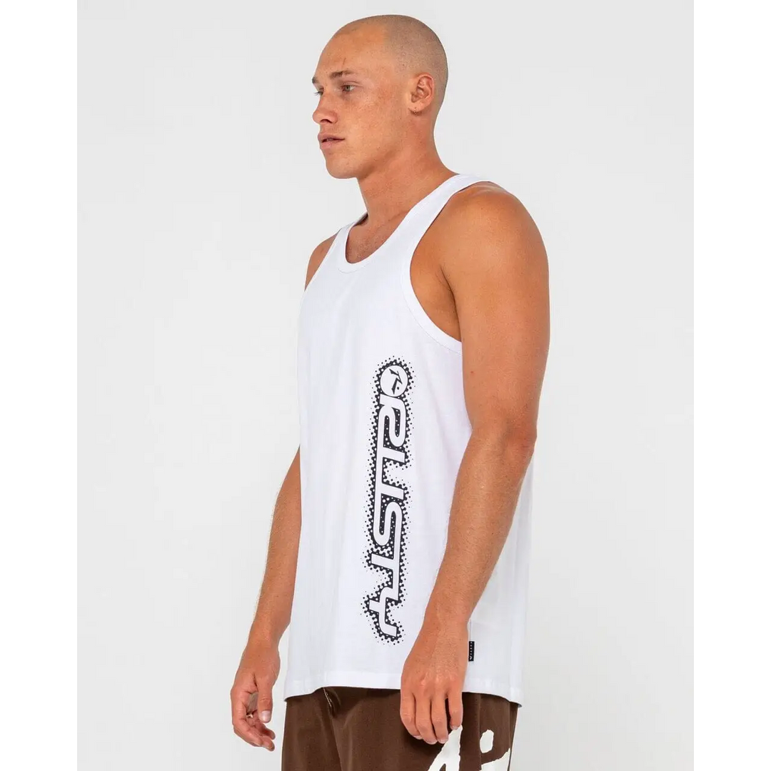 Rusty Network Error Graphic Tank 