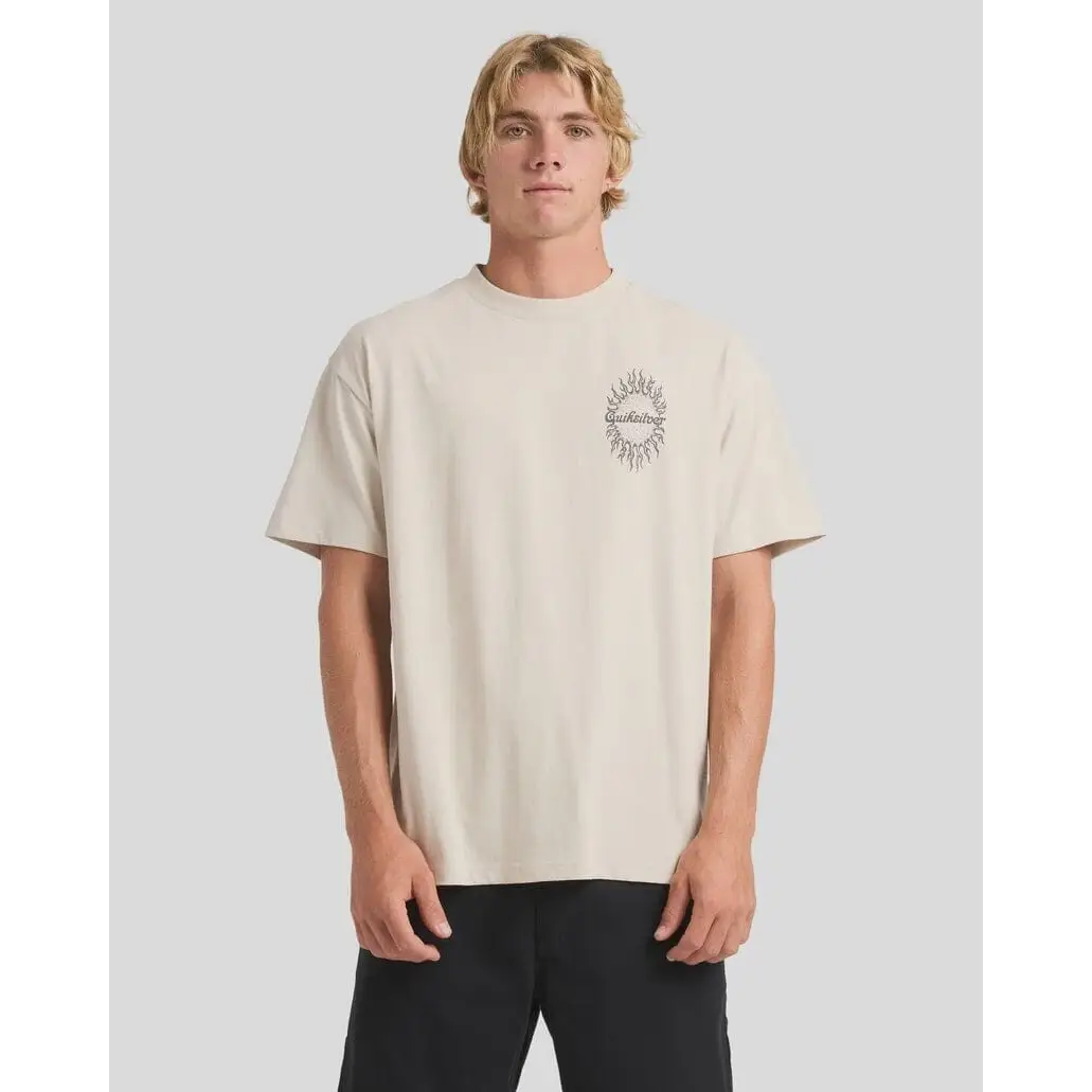 Quiksilver Interconnect T-Shirt Moonstruck S 