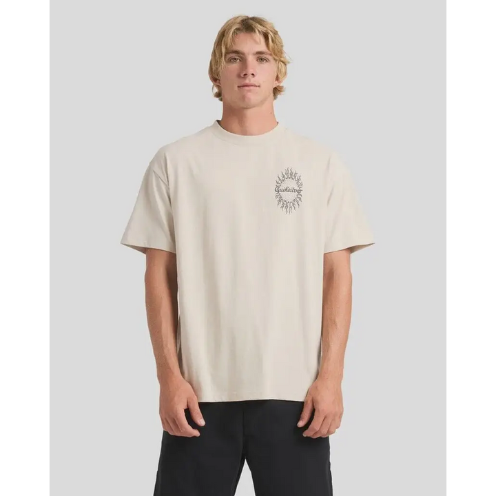 Quiksilver Interconnect T-Shirt Moonstruck S 
