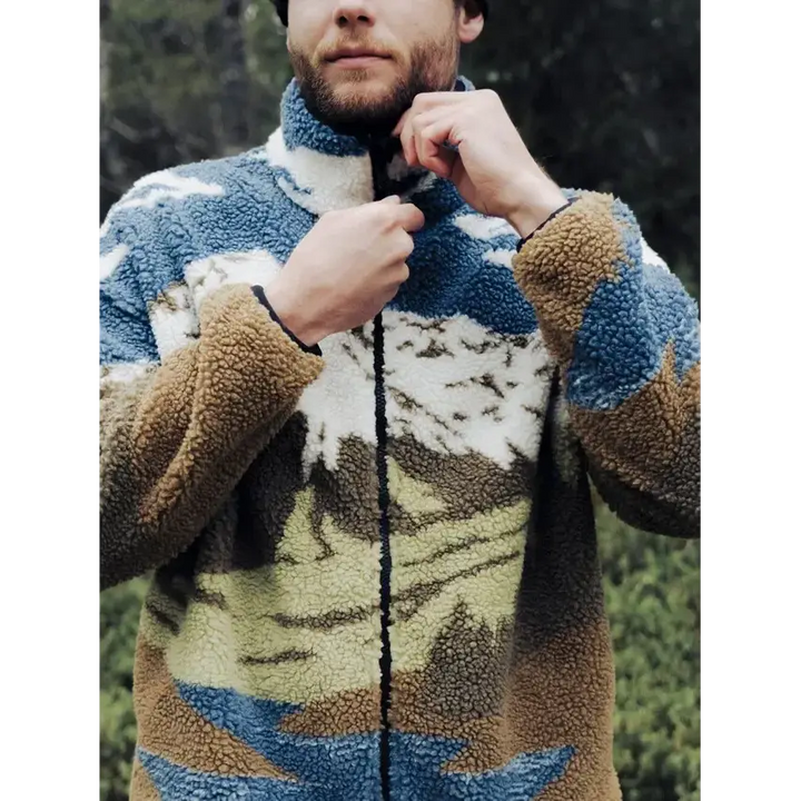 Picture Hafdals Zip Fleece